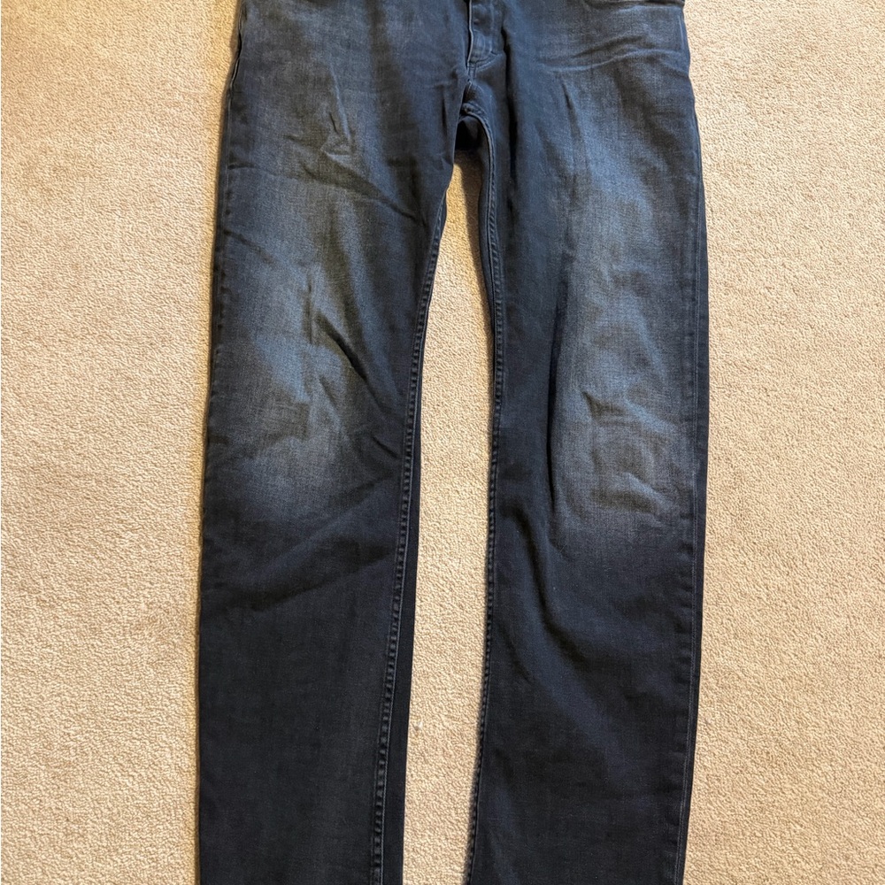 Closed Dark Blue Skinny Jeans for Men